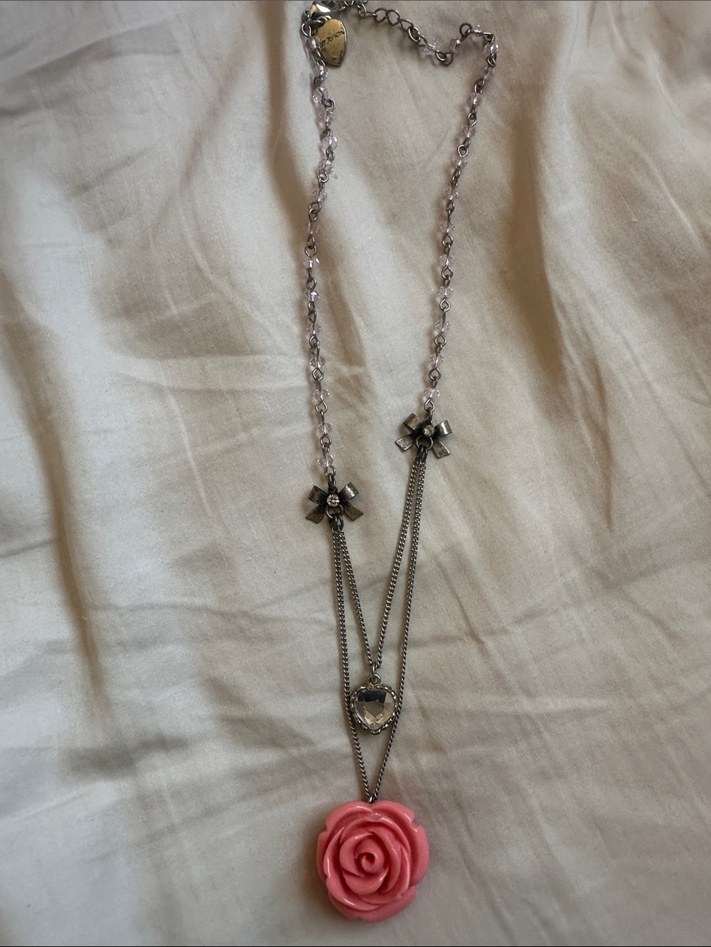 Vintage Betsey Johnson Necklace